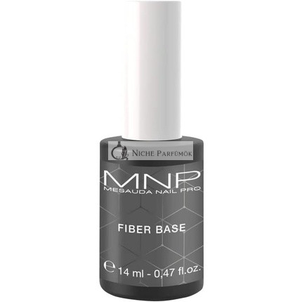 Mesauda MNP Fiber Base 101 Mondstein, 14ml - Basis für semi-permanente Nagellacke und Gel