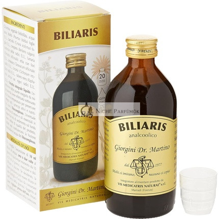 Dr. Giorgini Ser-Vis Biliaris Folyékony Analcoholikus Olaj, 200ml