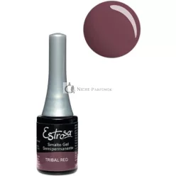 Estrosa Tribal Red Fél-Állandó Gél Körömlakk 14ml