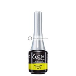 Auspuff Yellow Fluo 7820 Gél Körömlakk, 7 ml
