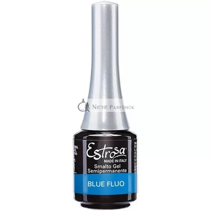 ESTROSA Gél Körömlakk Fél-Átlátszó Kék 7821 Blue Fluo, 7ml