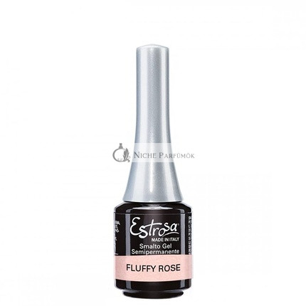 Private Room Bolyhos Rózsaszín ESTROSA Félállandó Zselés Körömlakk