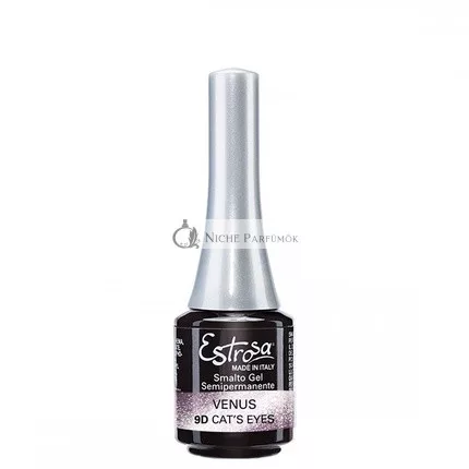 Cosmic Cat's Eyes 9D Vénusz Mini Fél-Állandó Gél Körömlakk 7 ml ESTROSA