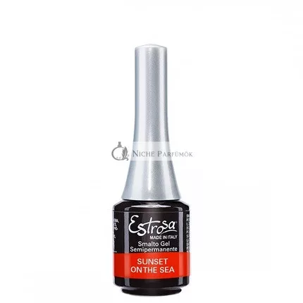 ESTROSA Naplemente a Tengerparton Félsz permanent Gel Körömlakk
