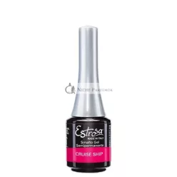   ESTROSA Hajóutazás Félig Tartós Zselés Körömlakk Nőknek, 7ml