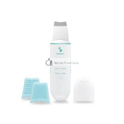   BEPER Ultrahangos Arctisztító és Masszírozó Készülék 4 Funkcióval - Bőrápolás Minden Bőrtípushoz