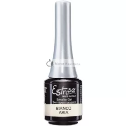 Estrosa Félállandó Körömlakk Fehér Air Gel, 7ml