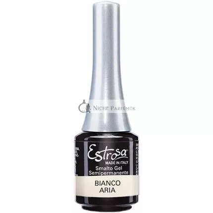 Estrosa Félállandó Körömlakk Fehér Air Gel, 7ml