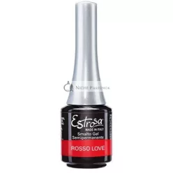 Estrosa Gél Körömlakk Piros Szerelem, 100g
