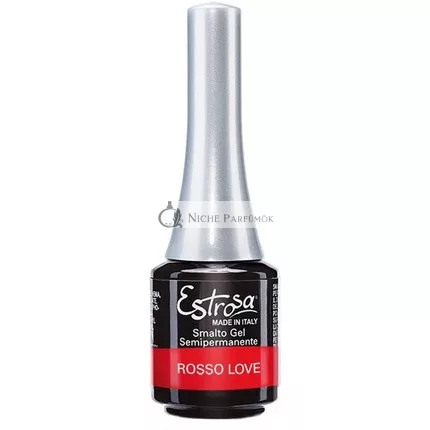 Estrosa Gél Körömlakk Piros Szerelem, 100g