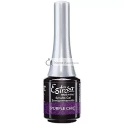 Estrosa Mini Gél Körömlakk Lila Chic