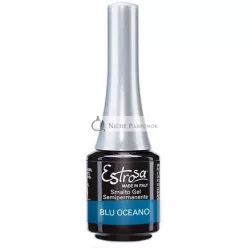 Estrosa Mini Zselés Körömlakk Kék Óceán