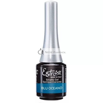 Estrosa Mini Zselés Körömlakk Kék Óceán