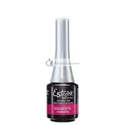 Estrosa Fél-Állandó Magenta Körömlakk 7ml