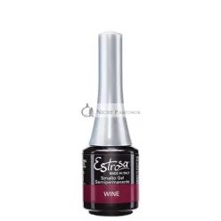 Estrosa Körömlakk/Gél Mini Borvörös