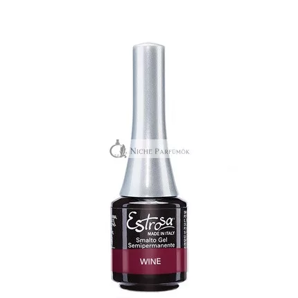 Estrosa Körömlakk/Gél Mini Borvörös