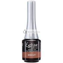 Estrosa Félig Tartós Körömlakk Biscuit Gél 7ml