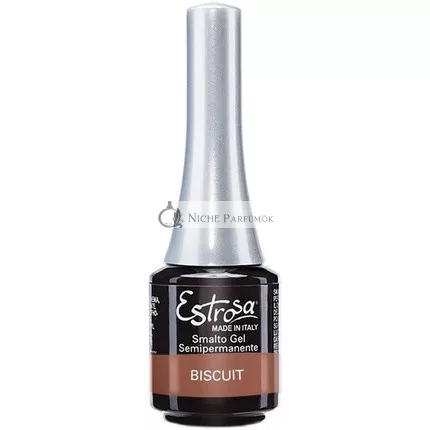 Estrosa Félig Tartós Körömlakk Biscuit Gél 7ml