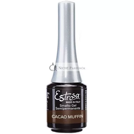 Estrosa Félig Állandó Zselés Körömlakk Kakaós Muffin - 5 Ml