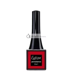 Estrosa Tartós Gél Körömlakk Piros Szenvedély