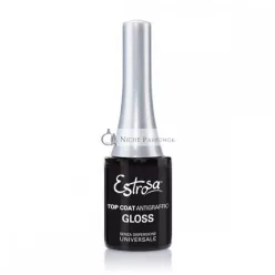 ESTROSA Karcálló Fényes Fedőlakk Nőknek, 14ml
