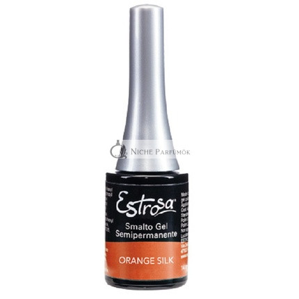 Estrosa Semi-Permanent Gel Nagellack Orange Seide, 100g