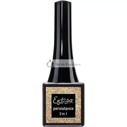 Estrosa Gél Körömlakk 3 az 1-ben St Moritz Arany, 100g