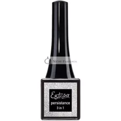 Estrosa Gel Körömlakk 3 az 1-ben Courmayeur Ezüst 100g