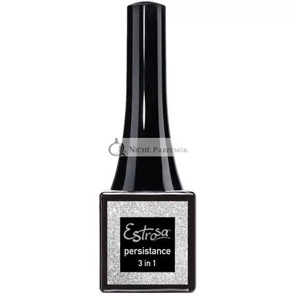 Estrosa Gel Körömlakk 3 az 1-ben Courmayeur Ezüst 100g