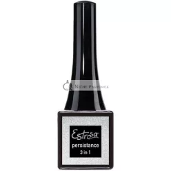 Estrosa Tiszta Ezüst 3 az 1-ben Zselé Lakk 10ml