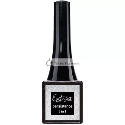 Estrosa Tiszta Ezüst 3 az 1-ben Zselé Lakk 10ml