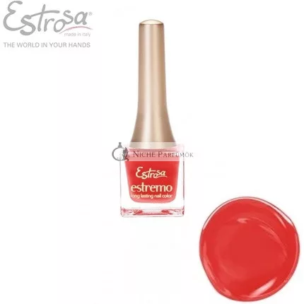 ESTROSA Extreme Poli Long Vie 6 8033 Ml Orangina Köröm Művészet Manikűr