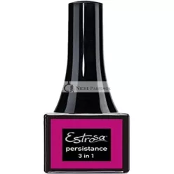   Estrosa Félig Tartós Körömlakk 8ml 6943 Hibiszkusz - Professzionális Manikűr, Többszínű