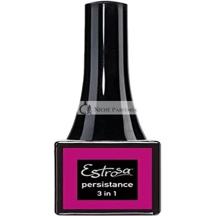 Estrosa Félig Tartós Körömlakk 8ml 6943 Hibiszkusz - Professzionális Manikűr, Többszínű