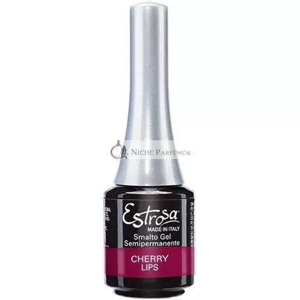 Estrosa 7493 Félsz permanens Gél Körömlakk Cherry Lips 50g
