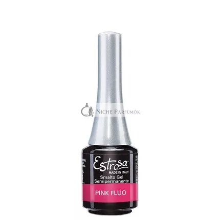 Estrosa Pink Fluo Félállandó Zselés Körömlakk 7ml Art.7805