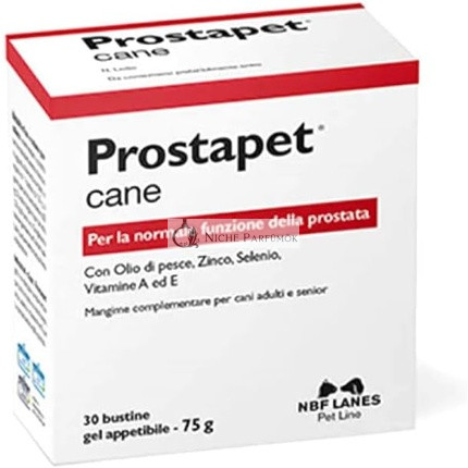 N.B.F. LANES Srl Prostapet Hundegel, 30 Tabletten