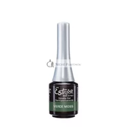ESTROSA Mohazöld Fél-Állandó Gél Körömlakk