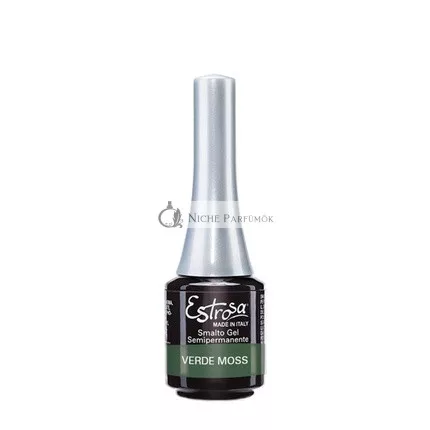ESTROSA Mohazöld Fél-Állandó Gél Körömlakk