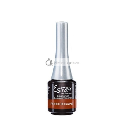 ESTROSA Halb-Permanenter Gel Nagellack in Rostrot
