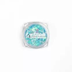   ESTROSA PAILETTE GLOW FLUORESCENTI 7794 Világoskék Körömlakk, 10 ml