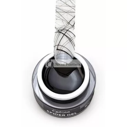 ESTROSA RICOSTSPIDER GEL 5 ML 7374 Körömlakk - Fekete
