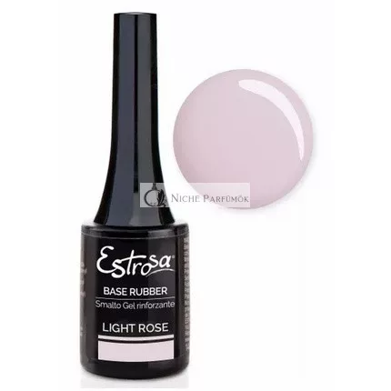 Estrosa alapgél 14ml Világos rózsaszín 8531