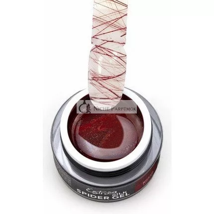 ESTROSA RICOSTSPIDER GÉL 5 ML 7375 Körömlakk - Piros