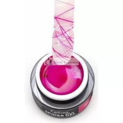 Estrosa Pók Gél 5ml - Rózsaszín Mikro Csillám 7376