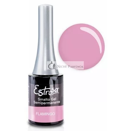 Estrosa Smalto Semipermanent 7166 Flamingó Körömlakk