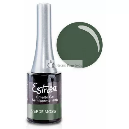 Estrosa Gél Körömlakk 14ml - Verde Moss 7175