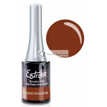 ESTROSA SMALTO SEMIPERCOLORE Körömlakk - Rozsdabarna