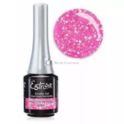   ESTROSA Félállandó Körömlakk 7 ML 7916 Gyönyörű Rózsaszín