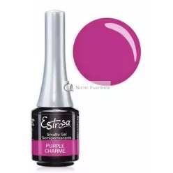 Estrosa Félig Állandó Körömlakk 7 ML 7921 Lila Charme